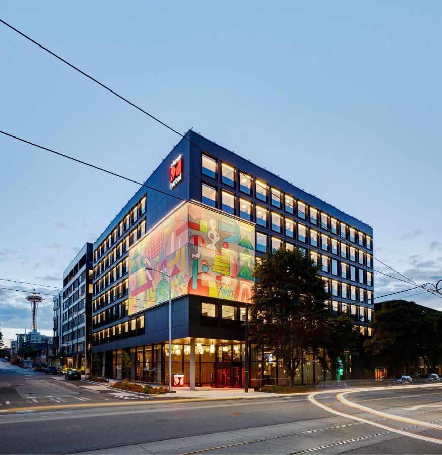 Citizenm Seattle South Lake Union Hotel Exterior photo